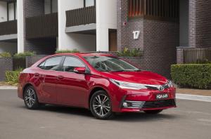 Toyota Corolla Sedan ZR 2017 года (AU)